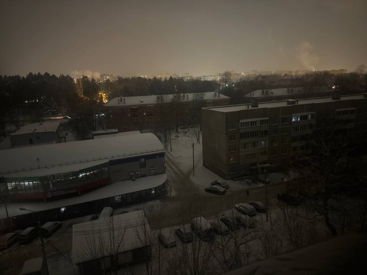 Домодєдово. Бекаут