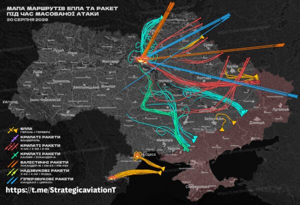 Деталі нічної атаки (Частина 1)