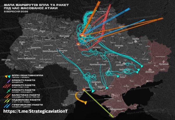 Про події ночі понеділка (Частина 1)