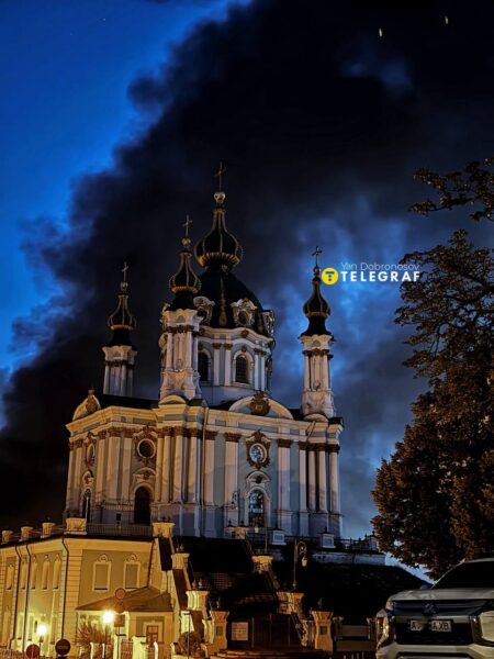 Про події ночі понеділка (Частина 2)