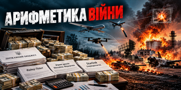 Волонтерка. Арифметика війни.